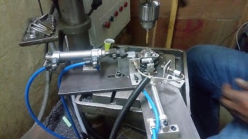 Automatic Tapping Machine
