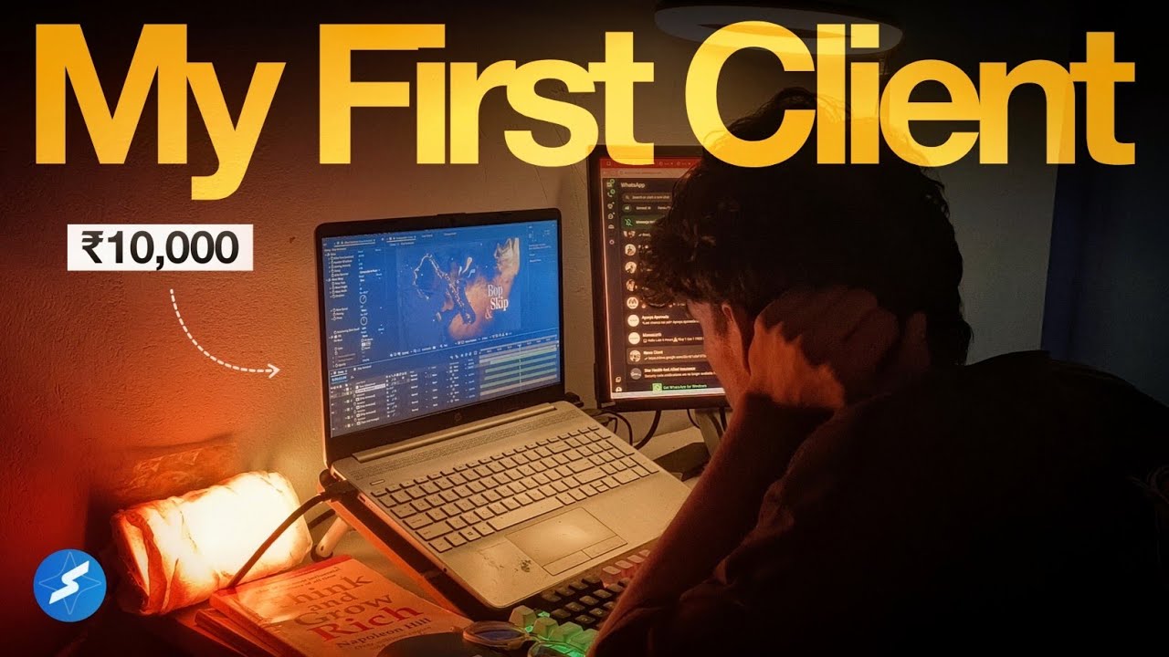 How I Got My First Freelancing Client in College