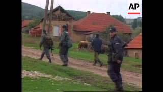 Kosovo - Deserted villages