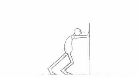 Animated Push in 2D.