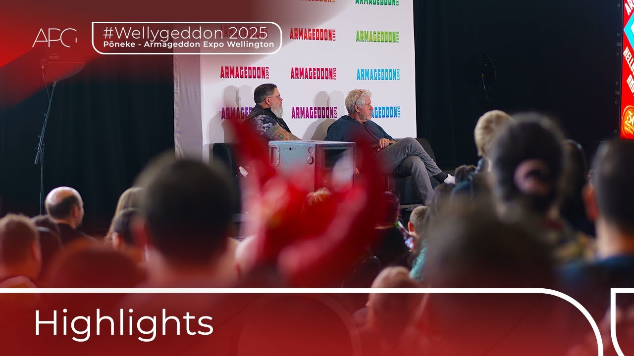 ARMAGEDDON EXPO Wellygeddon 2025 - Highlights [