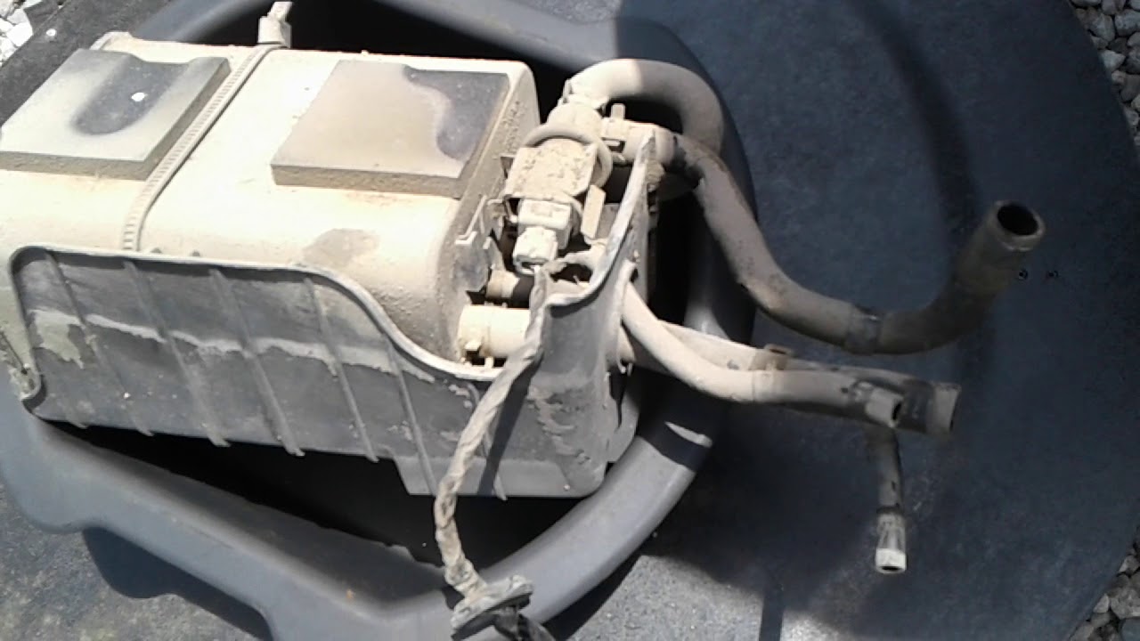 Removing Vapor Canister Vent and Replacement Vapor Canister Vent