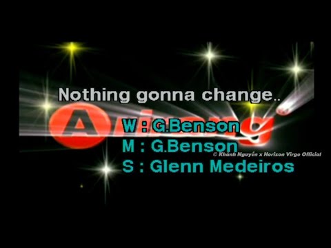 [MIDI-888K V.42 DH-3600] 40050 | Nothing gonna change my love (George Benson) - Glenn Medeiros