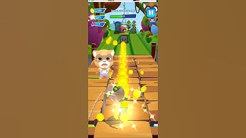 Swing on 26 vines in a row! #talkingtomherodash #thegamer