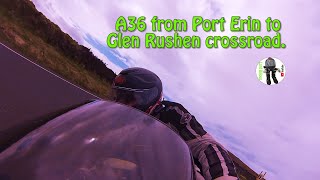 Port Erin to Peel || I.O.M. April 23 || CBR1100XX