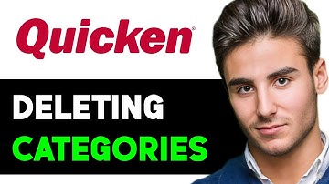 HOW TO DELETE CATEGORIES IN QUICKEN 2025! (FULL GUIDE)
