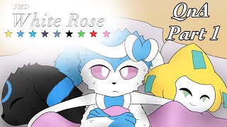 White Rose Comic Dub: QnA Part 1