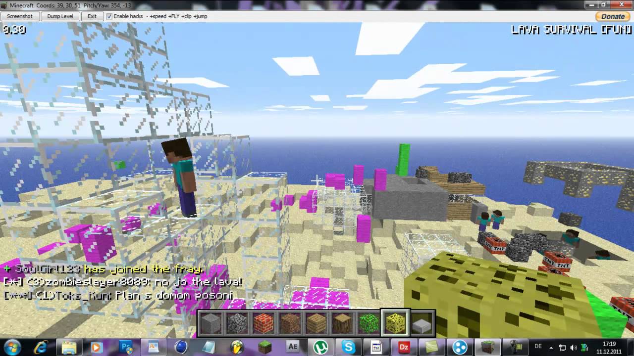 Minecraft - Trolling around #1 (German Let's Grief)