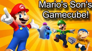 SuperMarioPaarth: Mario's Son's Gamecube!