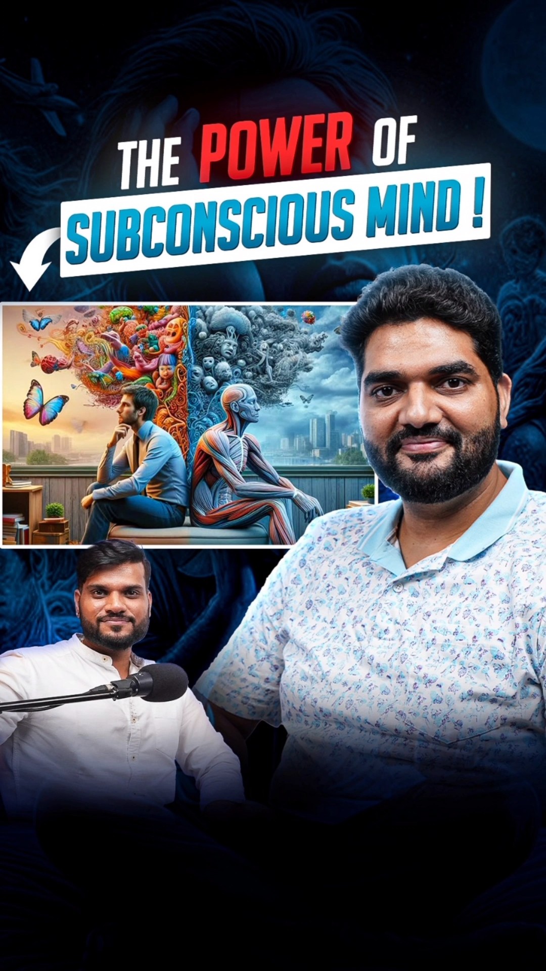 क्या है Subconscious Mind ? और उसकी शक्तियां ! @AmiettKumar  #shorts #youtubeshorts by  #arvindarora