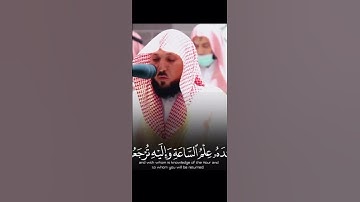 تلاوة باكية للشيخ ماهر المعيقلي