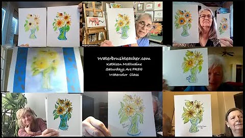 How to watercolor paint step by step instructions ...