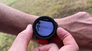 Suunto Vertical - How to save your location (as a POI)