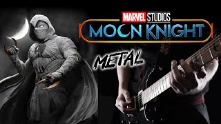 Moon Knight Theme METAL Cover by BobMusic