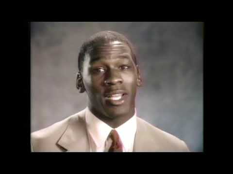the original of "stop it get some help" (1987) Micheal Jordan