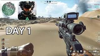learning delta force (sniping)