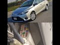 2014 Toyota Yaris Interior Fuse Box Location SEDAN