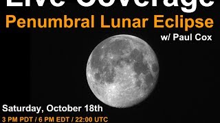 Penumbral Lunar Eclipse