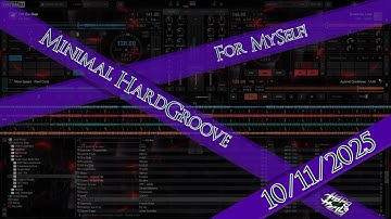 HardGroove for myself - 10-11-2025