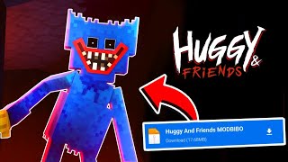 Descarga el addon de POPPY PLAYTIME para minecraft bedrock (free) ✅ screenshot 4