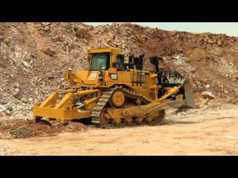 Cat® D10T2 Large Dozer