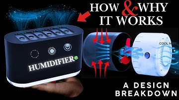 How and Why Air Humidifiers Work ( A Design Breakdown )