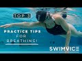 Top 3 Freestyle Breathing Tips To Help You Stay More Relaxed!