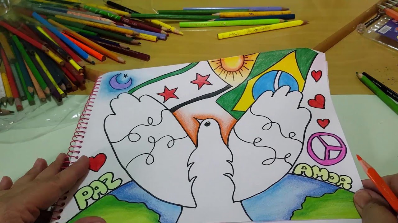 EU SOU DA PAZ - Arte na sala de aula