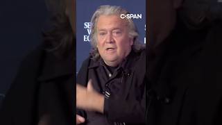 Bannon calls for third Trump term