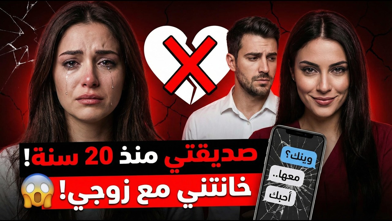 صديقتي منذ 20 سنة خانتني مع زوجي