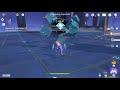 Middle of video