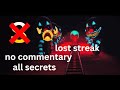 Crazy carnevil ALMOST an S rank (all secrets, no commentary)