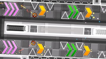 Speed Racer (Easy demon) by ZenthicAlpha - 100%(All coins) | Geometry Dash