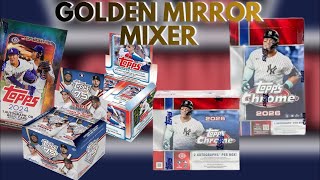 KC Card Break: 6 Box Mixer Looking For Those Golden Mirror/SSP’s - LIVE 9:30 PM CT