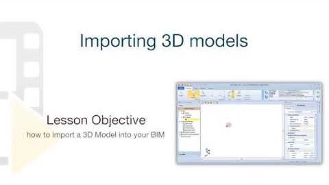 CerTus SCAFFOLDING Tutorial - Importing 3D models - ACCA software