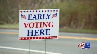 Time getting close for early voting in Mass., mail ballots in RI