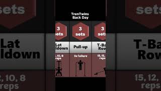 TrenTwins Back Day Workout - Steroid Source Talk