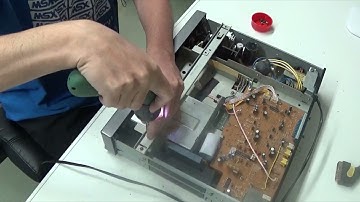 Built in a Fast Diskrom in a Philips NMS 8250 / 8255 / 8280 MSX Computer