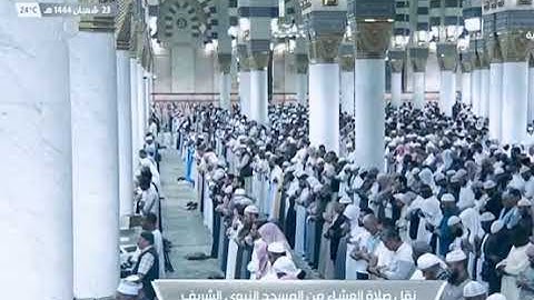 'خواتيم سورة الحشر ١٨ - ٢٤۞سورة المنافقون ٩ - ١١ ' الشيخ #عبدالله_البعيجان صلاة العشاء  ٢٣-٨-١٤٤٤ هـ