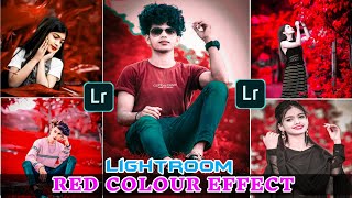 Lightroom Photo Editing Tutorial || Lightroom Red Colour Effect Photo Editing || RDS Photography screenshot 5