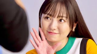 今泉佑唯の初CMとドキドキの舞台裏も！auじぶん銀行CM