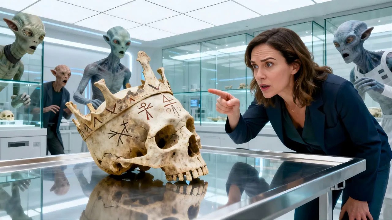 They Displayed a Bone Crown Shaped Like a Skull—The Human Asked Why It Tried To Fit Her ｜ HFY SCI FI