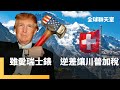 關稅對瑞士產品的影響