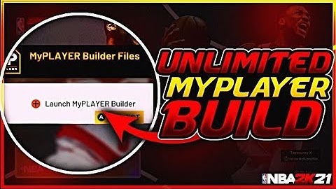 HOW TO DELETE MYPLAYER BUILDER FILES IN 2K21 DEMO!!! *WORKS FOR BOTH CONSOLES* UNLIMIITED MYPLAYERS