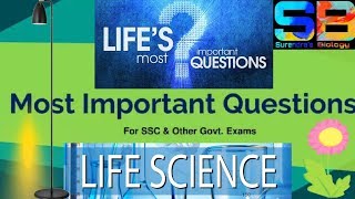 SET LIFE SCIENCES IMPORTANT QUESTION ANSWER DAY 3