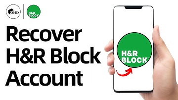 How to Recover Your H&R Block Account (2025)