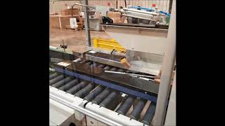 Packaging line for e-commerce