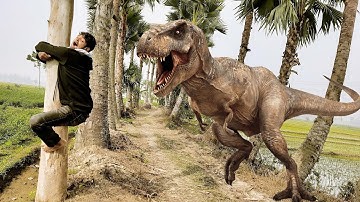 T Rex Chase - Part 12 - Jurassic World Fan Movie