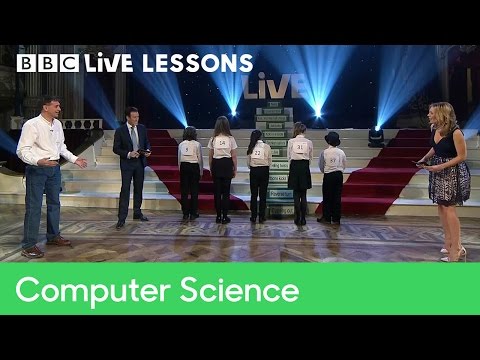 Strictly micro:bit - Using dance to show a bubble sort algorithm | Computer Science - Live Lessons