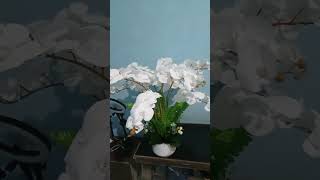 🌸 DIY Pipe Cleaner Orchid | Handmade Acrylic Beaded Orchid Flower Tutorial